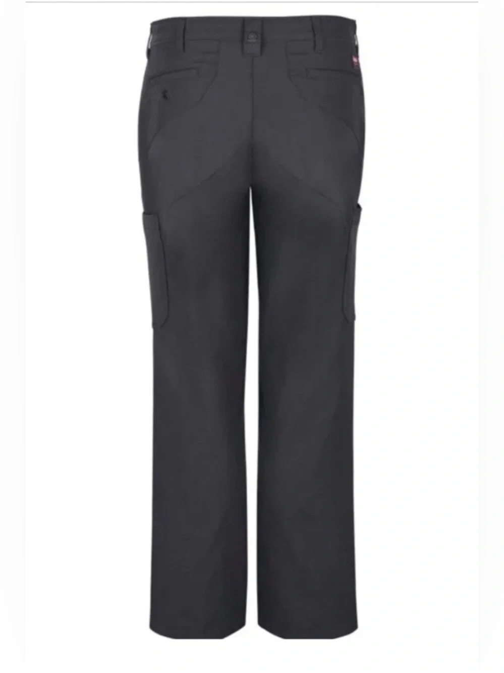 Men's Cargo Pants — Charcoal Utility Work Trousers